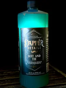 Suit & Tie - Super concentrated, versatile rinseless wash, quick detailer, clay lube, encapsulation