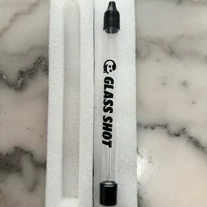 Take V2 - Shot Holder & Straw for Drinks & Chasers - Experience Shots On the Go - Fits All Standard Bottles, Glasses, & the Chase - 1oz