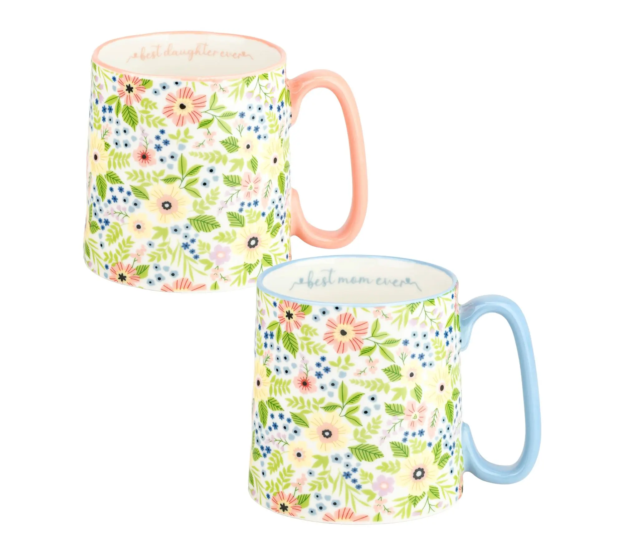 10 Strawberry Street Bella Mother's Day Coffee Mug Gift Set