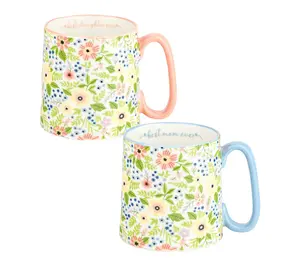 10 Strawberry Street Bella Mother's Day Coffee Mug Gift Set