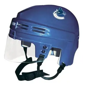 Vancouver Canucks - NHL Collectible Mini Helmet - Picture Inside - FANZ Collectibles