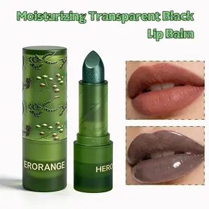 Herorange Hydrating Moisturizing Silver Shimmer Lipstick, Long-Lasting Color Lock, High-End Glossy Lip Balm, Non-Sticky, Non-Fading, Perfect Gift