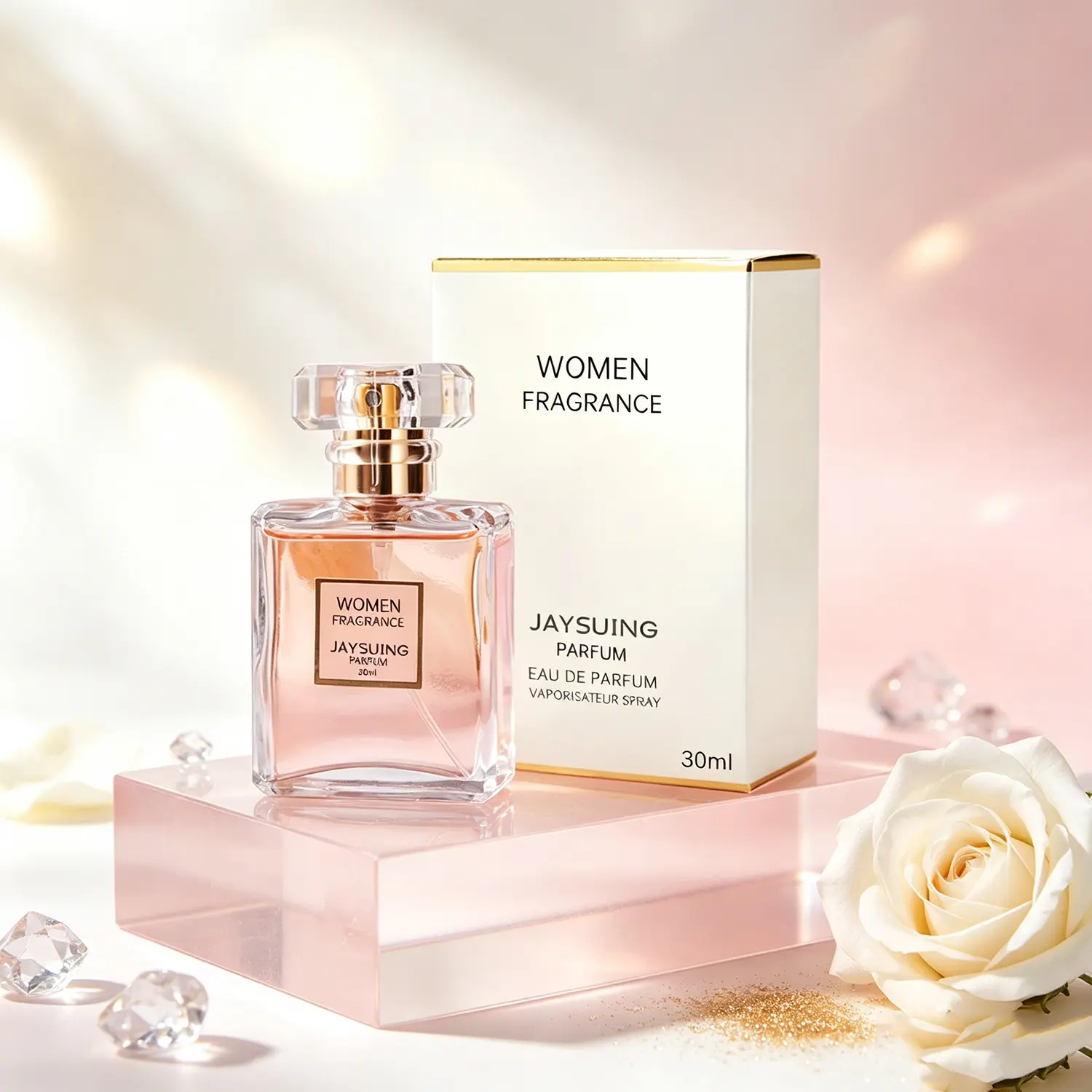 Women's Pheromone Perfume (30ml/1 fl.oz) - Long Lasting Perfumes, Floral Fruity Woody Scent, Special Phero., Enhances Attraction, Elegant Charm, Christmas Gift, Valentine’s Gift for Her