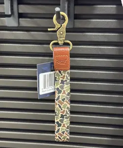 Duck Camo Wrist Lanyard