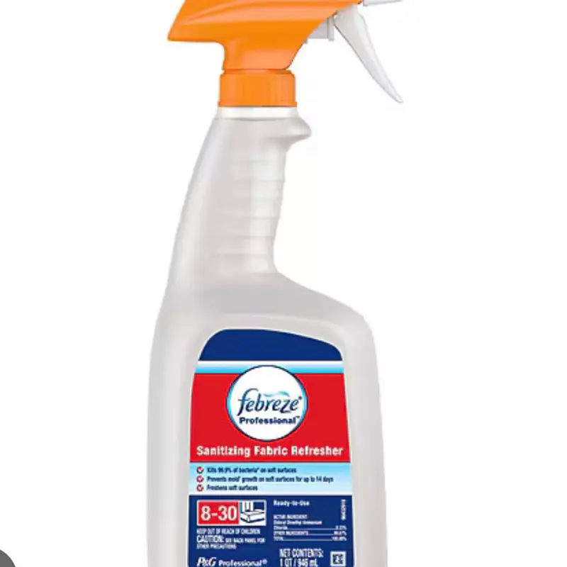 Febreze Sanitizing Fabric Spray