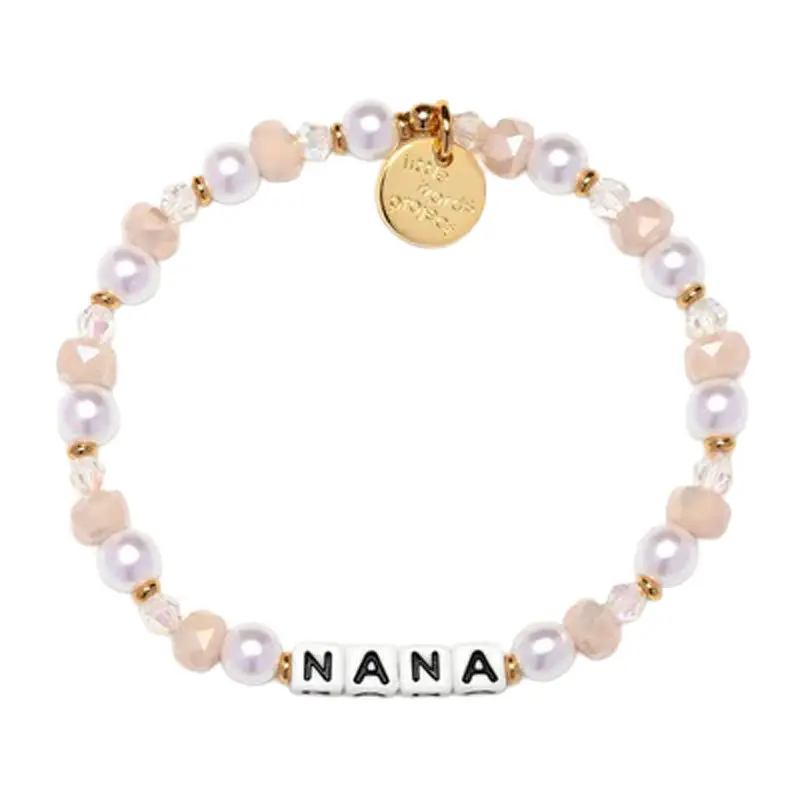 LITTLE WORDS PROJECT | Nana Bracelet