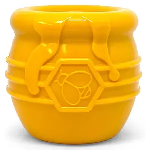 SodaPup Honey Pot Durable Rubber Treat Dispenser