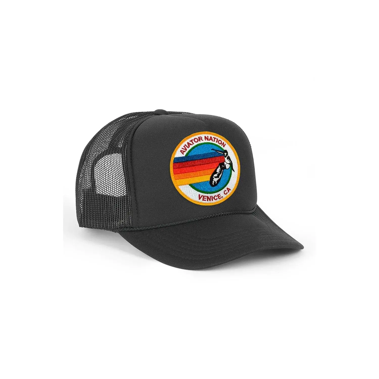 AVIATOR NATION VENICE TRUCKER HAT