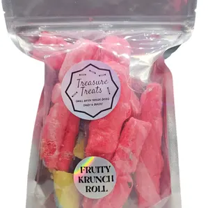 fruity Krunch Roll Pack Bite Sweet Candy