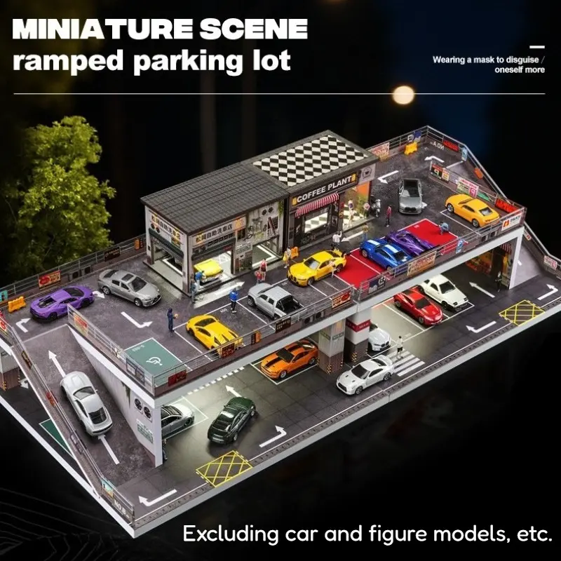 Coffee Shop+Car Wash Shop