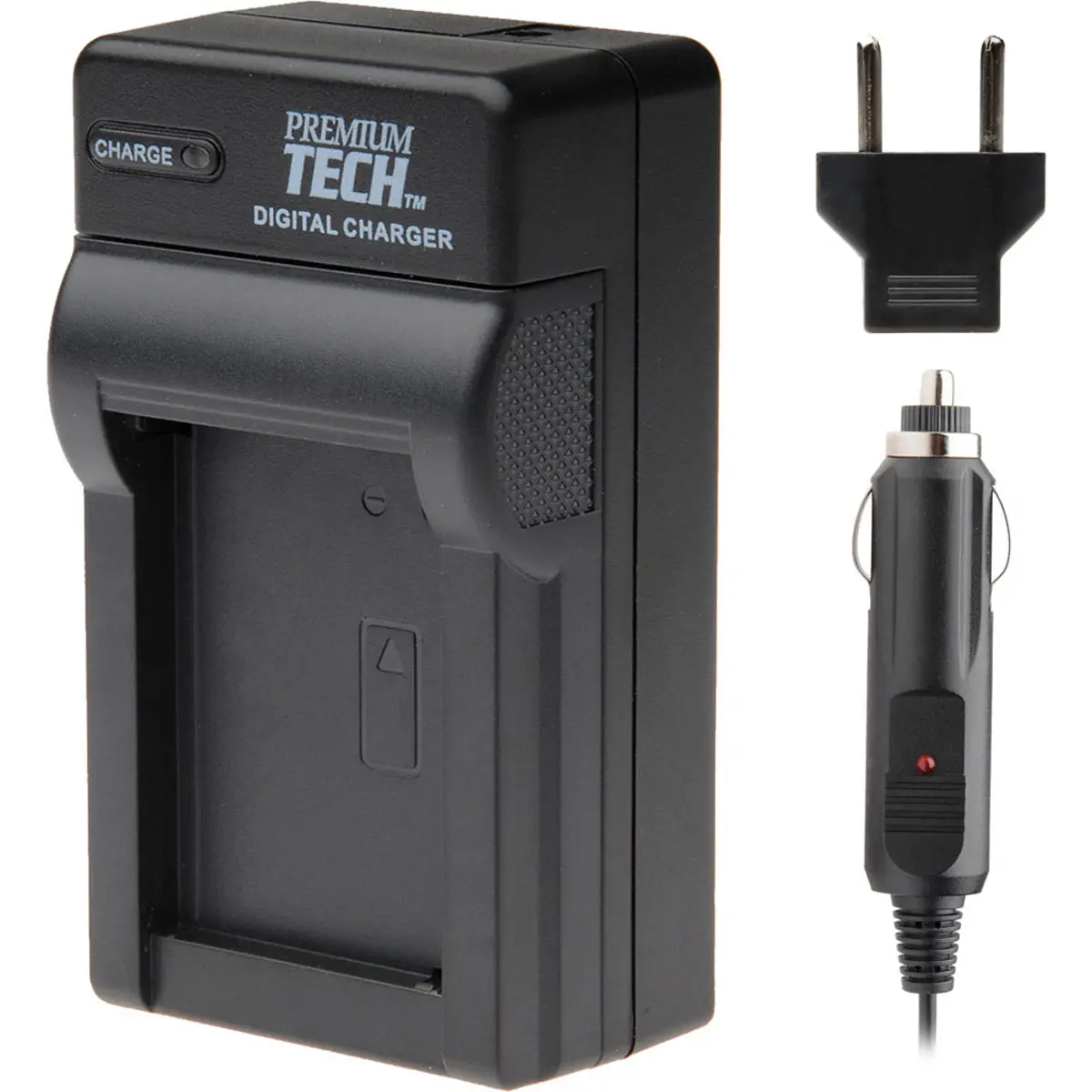 Adorama PT-60 AC/DC Rapid Battery Charger for Canon NB-9L