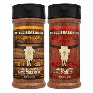 "RIB IT" "RUB IT" & SPICY COMBO