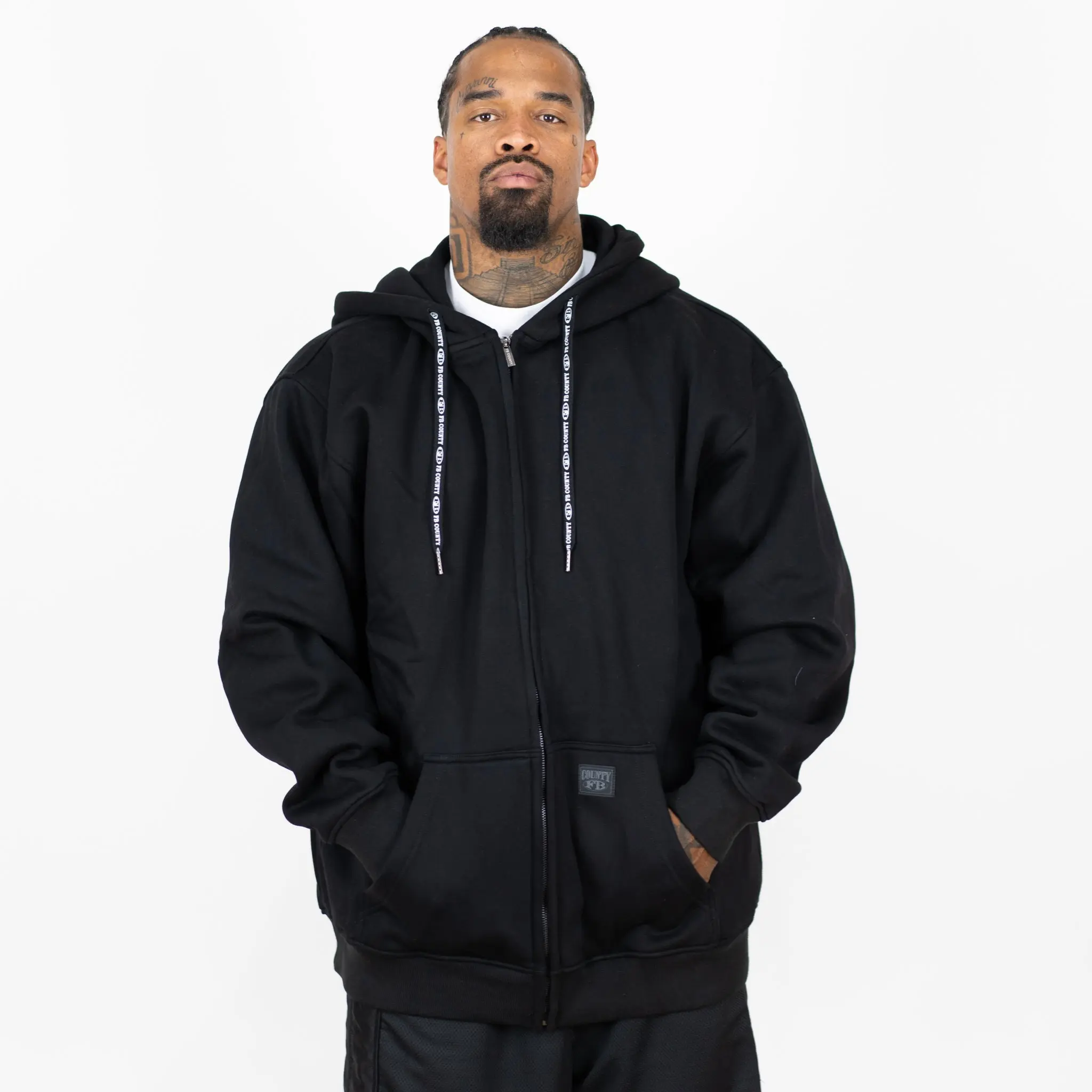 FB County 13oz Heavyweight Zip-Up Hoodie FB County 13oz Heavyweight Zip-Up Hoodie