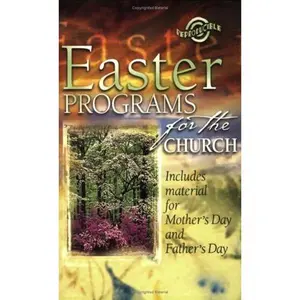 USED Book - Easter Programs For The Church 2003 by PROGRAMS, SPECIAL (Paperback) - english