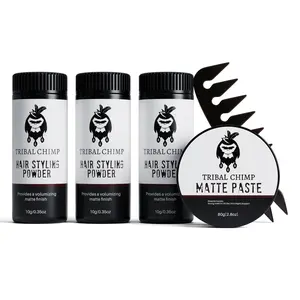 Matte Paste Bundle for Styling Hair - Gel and Hair Styling