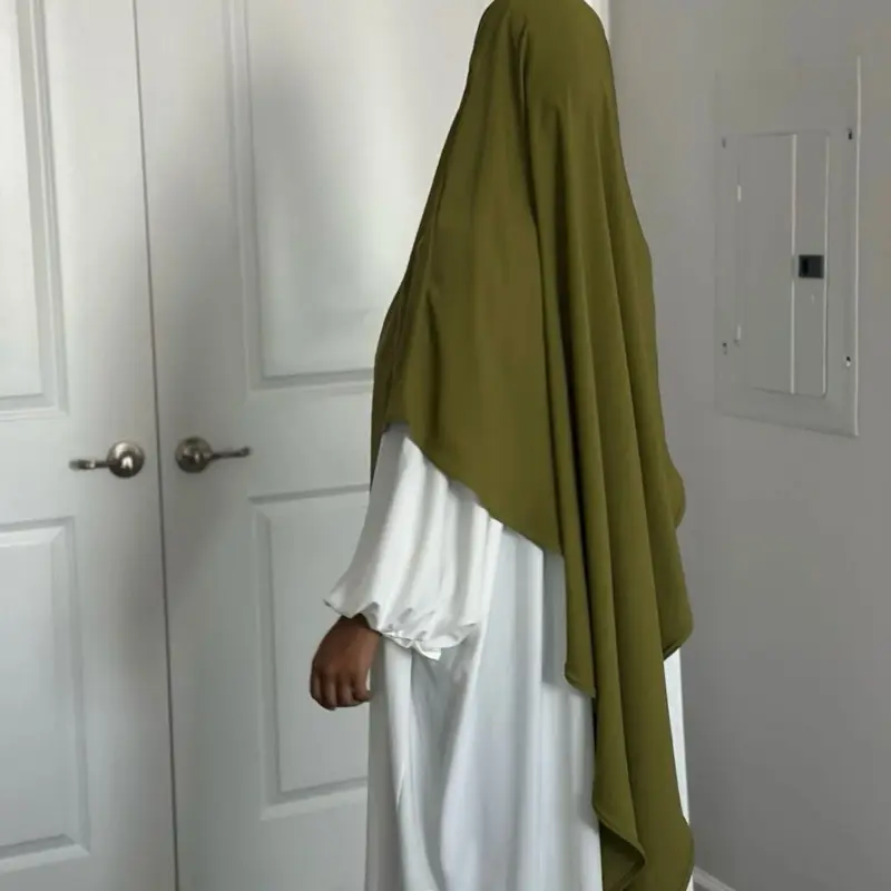 Maxi khimar Medina silk