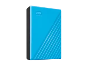 WD 6TB Portable Storage External Hard Drive Blue (WDBR9S0060BBL-WESN)