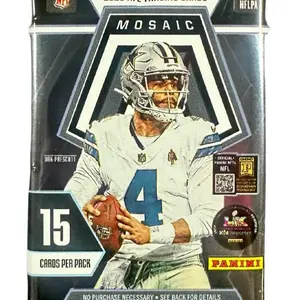 2025 NFL PANINI MOSAIC HOBBY PACK