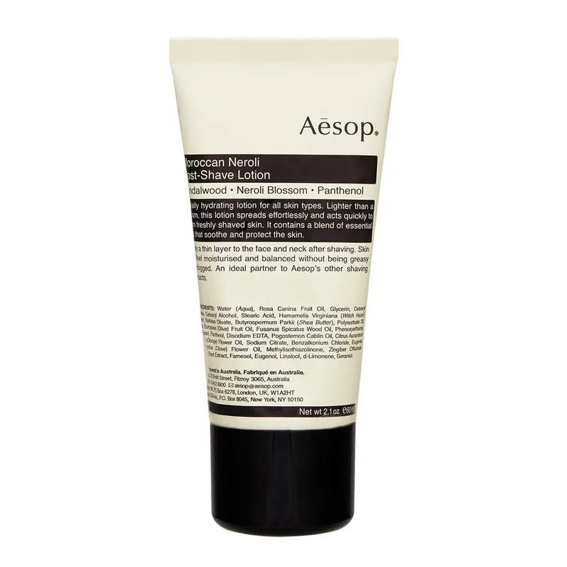 Aesop Moroccan Neroli PostShave Lotion 60ml/2.12oz 2oz