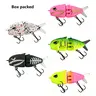 5pcs Mini Glide Bait for Bass Fishing,0.23oz Multi Jointed Swimbait,Artificial Fishing Lure Slow Sinking Fishing Lure,Freshwater Saltwater Wobbler for Amazing Fishing Gear Gifts for Family