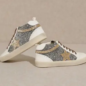 Hightop Glitter Sneaker Hightop Glitter Sneaker