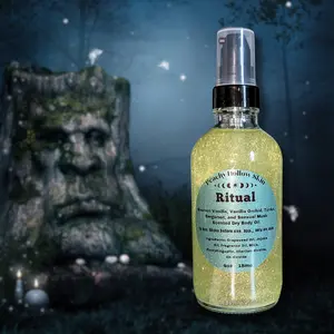 Enchanted Scented Dry Body Oil