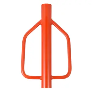 Heavy Duty Fence Post Driver,  Steel Post Knocker with Ergonomic Rubber Handle - t Post Driver for Fencing, Farm, Garden, u Channel, Wooden Post, Sign Pole