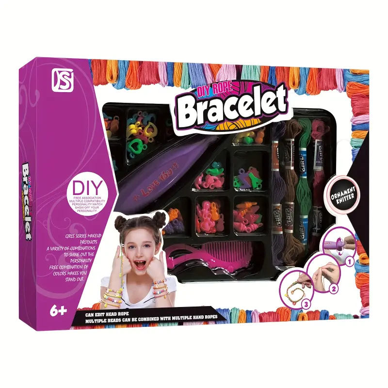Hair Braider Kit, Hair Braiding Machine with Hair Salon Additions, Braiding Machine for Women, Perfect Birthday Gifts for Creative Hair Styling, Hair Braiding Machine, Hair Braider Machine