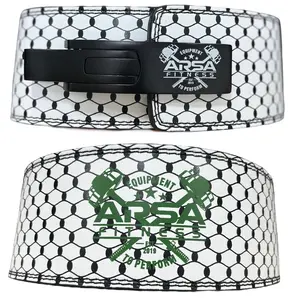 Arsa Fitness Weightlifting Lever Belt 10mm Thickness - Kufiya Series