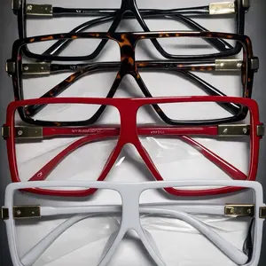 Fashion Clear View Glasses