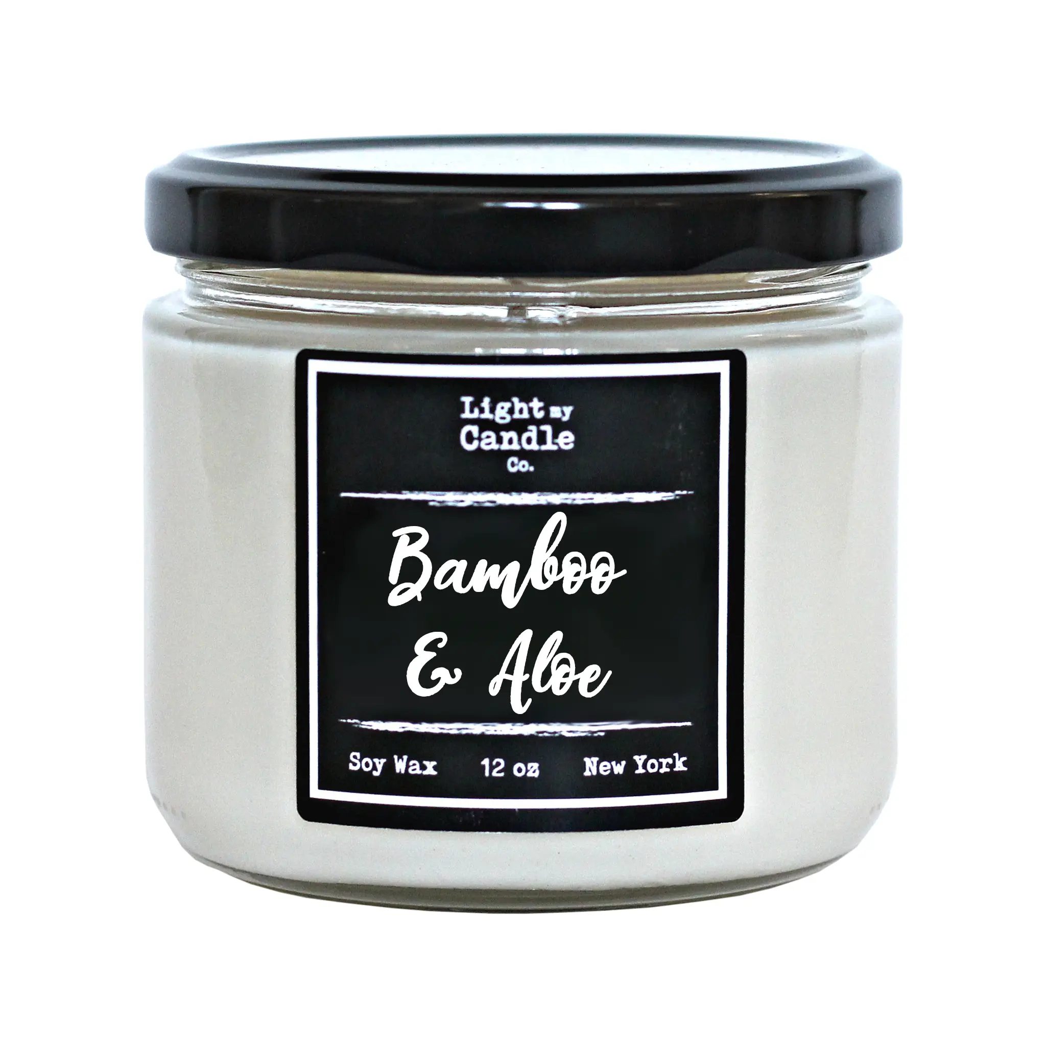 Bamboo & Aloe Soy Candle