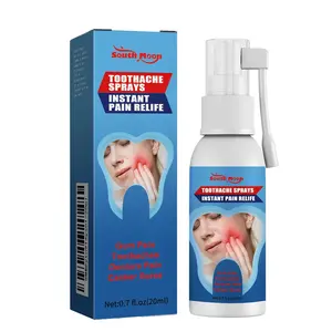 South Moon Oral Care Spray with Peppermint Extract for Teeth Soothing & Pain Relief - Gentle Care for Healthy Gums & Teeth - 0.7 fl oz