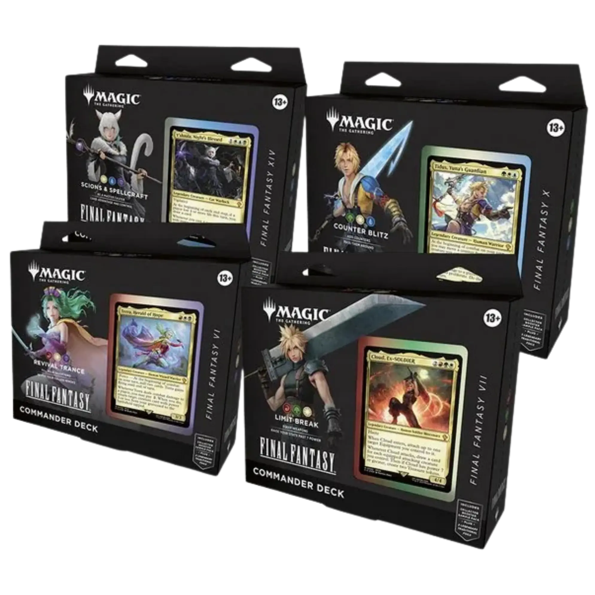Magic: The Gathering Final Fantasy Commander Deck