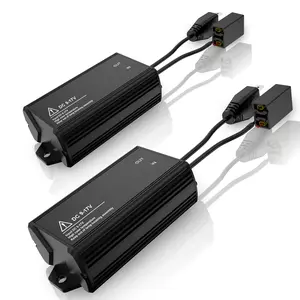 9005 9006 LED Bulb Canbus Load Resistor Decoder Harness Error Free Anti Flicker