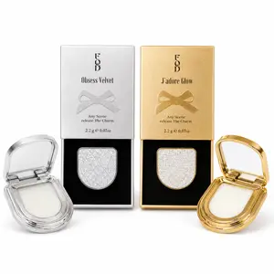FQD 2-Piece Solid Perfume Balm Set - Fruity Floral & Citrus Woody Aromas, Travel-Friendly Stick, Vegan, Cruelty Free Fragrance, Skin-Safe for Sensitive Skin, Fragrance Perfume Scent