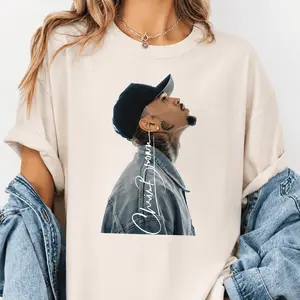 CB Tour Tshirt Gift For Fan