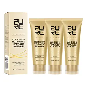 8 Seconds Hair Mask Keratin Cream Smoothing Straightenig Soft Repair Damaged Frizz Hair Care Product Haircare Daily