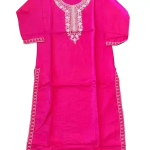 Straight cut long Kurtis Womenswear