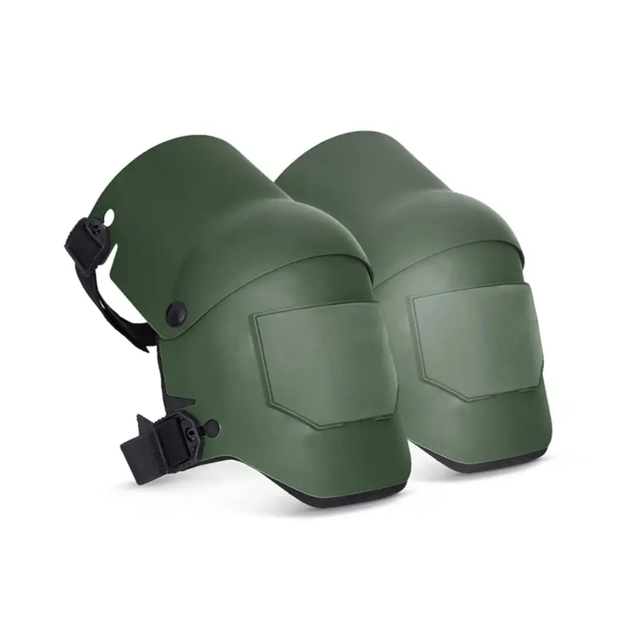 Unisex Folding TPU Kneepads, Sporty Protective Gear for Construction, Impact-Resistant and Wear-Resistant Shock Absorbers, Outdoor