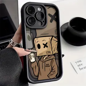 Phone case: High Color Carton for Men Case for iPhone 17,17AIR,17PRO,17PROMAX,16,16Plus,16Pro,16ProMax,15,15Plus,15Pro,15ProMax,14,14 Plus,14Pro,14ProMax,13,13Pro,13ProMax,16E,17E,12MINI,13MINI,12,12Pro,12ProMax,X,XS,XSMAX,11,11Pro,11ProMax