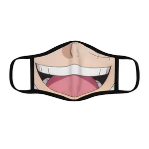 Monkey D. Luffy Fitted Polyester Face Mask