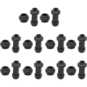 10 Set Universal Long Short High Accuracy Rubber Motorcycle Disc Brake Caliper Dust Covers