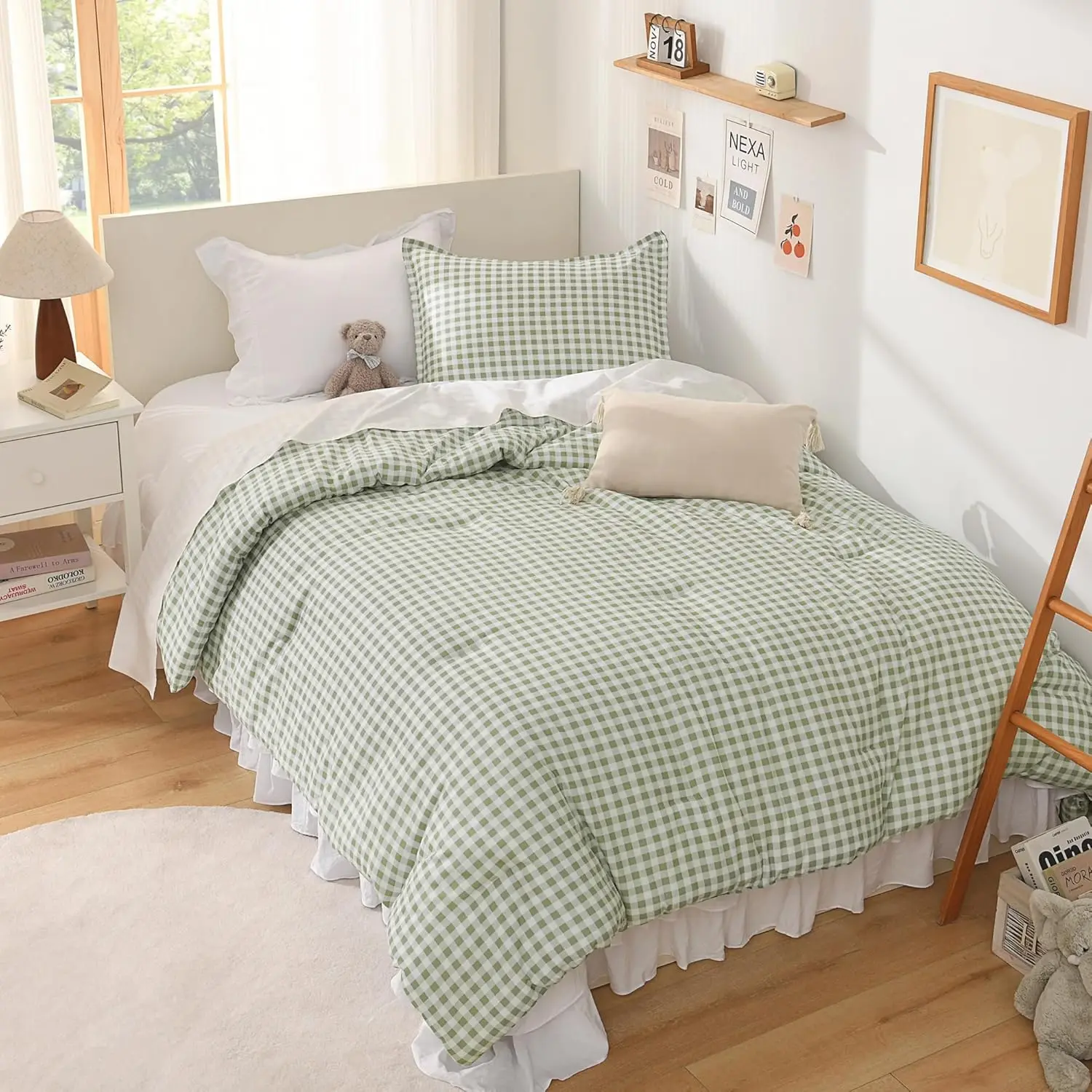 13   Gingham   Sage