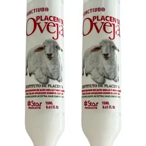 Sponsored  Dominican Hair Product Placenta de Ovejo (Sheep Placenta) Ampoulle .61oz