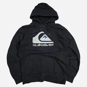 Vintage Y2K Skater Surfer Quiksilver Billabong Hoodie, Casual Sweatshirt Hoodie