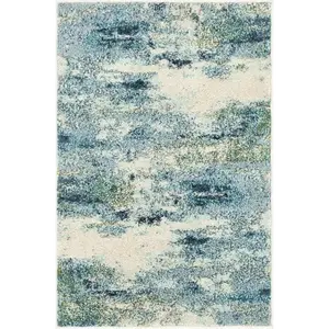 Modern designed avalon chromatic rug