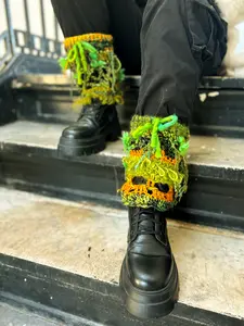 Moss Leg Warmers