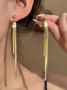 Elegant Long Tassel Earrings, Unique Luxury Ear Studs, Creative DIY Jewelry, Perfect for Parties, Weddings, Birthdays, Gifts