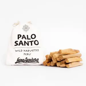Palo Santo Smudging Sticks Premium 100 Grams (Approximately 10-15 Sticks)
