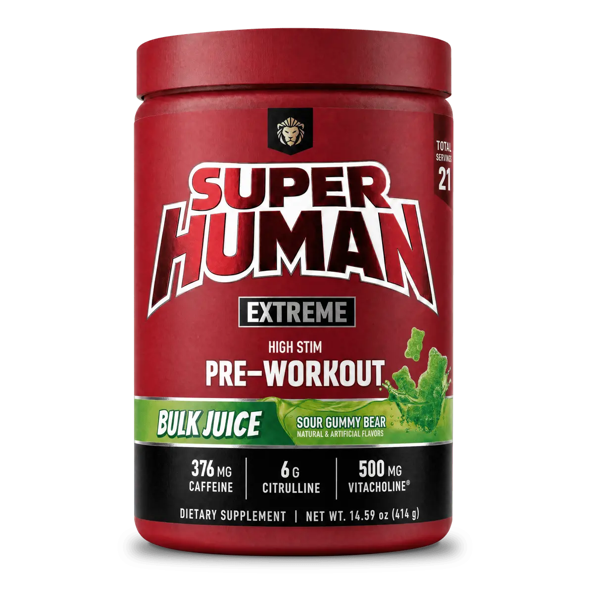 SUPERHUMAN® Extreme